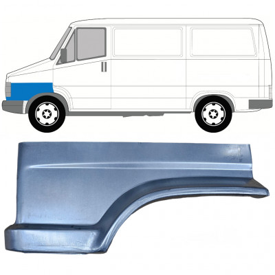 Panel de reparación guardabarros delantero para Fiat Ducato / C25 / J5 1981-1990 / Izquierda 7750