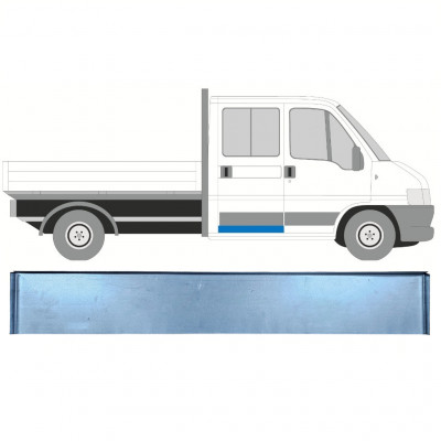 Panel de reparación puerta trasera para Fiat Ducato Boxer Relay Jumper 1994-2006 / Izquierda = Derecha (simétrico) / Dabina doble 7711