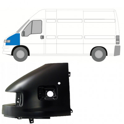 FIAT DUCATO BOXER RELAY 1994-2006 FRENTE GUARDABARRO / IZQUIERDA