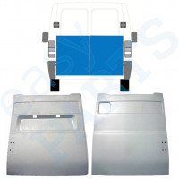 Panel de reparación puerta trasera para Fiat Ducato 1994-2006 / Izquierda+Derecha / Conjunto 9860