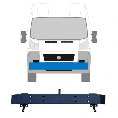 FIAT DUCATO 2006-2014 REFUERZO PARAGOLPES PARA COCHE