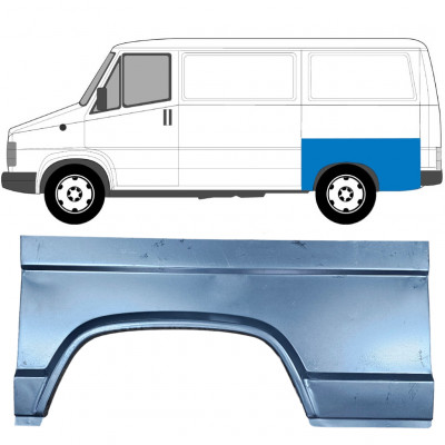 FIAT DUCATO / C25 / J5 1981-1994 PANEL DE REPARACIÓN DEL ALERÓN TRASERO / IZQUIERDA