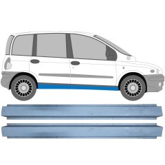 Panel de reparación del umbral para Fiat Multipla 1999-2010 / Izquierda+Derecha / Conjunto 11346