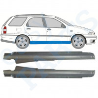 Umbral completo para Fiat Palio Weekend 1997-2001 / Izquierda+Derecha / Conjunto 9940