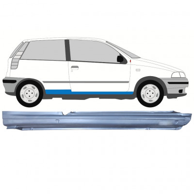 Panel de reparación del umbral para Fiat Punto 1 1993-1999 / Derecho 8101