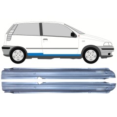 Umbral completo para Fiat Punto I 1993-1999 / Izquierda+Derecha / Conjunto 9938