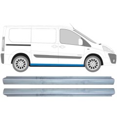 Panel de reparación del umbral para Peugeot Expert 2007-2016 / Izquierda+Derecha / Conjunto 14115
