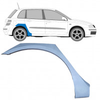 Panel de reparación guardabarros trasero para Fiat Stilo 2001-2010 / Derecho 8993