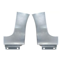 Panel de reparación guardabarros delantero para Ford Fiesta 2008-2017 / Izquierda+Derecha / Conjunto 15779