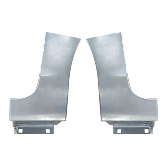 Panel de reparación guardabarros delantero para Ford Fiesta 2008-2017 / Izquierda+Derecha / Conjunto 15779