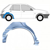 Panel de reparación guardabarros trasero para Ford Fiesta 1989-1995 / Derecho 8747