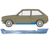 Panel de reparación del umbral para Ford Fiesta 1976-1983 / Izquierda 12033