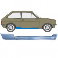 Panel de reparación del umbral para Ford Fiesta 1976-1983 / Derecho 12032