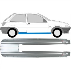 Umbral completo para Ford Fiesta 1989-1995 / Izquierda+Derecha / Conjunto 10508