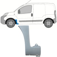 Panel de reparación guardabarros delantero para Peugeot Bipper 2007-2017 / Izquierda 16945