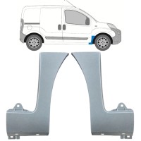 Panel de reparación guardabarros delantero para Peugeot Bipper 2007-2017 / Izquierda+Derecha 16946
