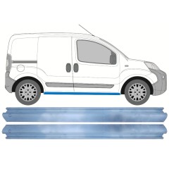 Panel de reparación del umbral para Citroen Nemo 2007-2017 / Izquierda+Derecha / Conjunto 13251