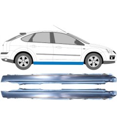 Umbral completo para Ford Focus 2004-2010 / Izquierda+Derecha / Conjunto 10403