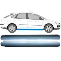 Panel de reparación del umbral para Ford Focus 2004-2010 / Izquierda+Derecha / Conjunto 16105