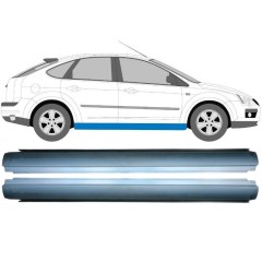 Panel de reparación del umbral para Ford Focus 2004-2010 / Izquierda+Derecha / Conjunto 16105