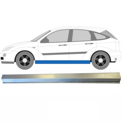Panel de reparación del umbral para Ford Focus 1998-2004 / Izquierda 14783