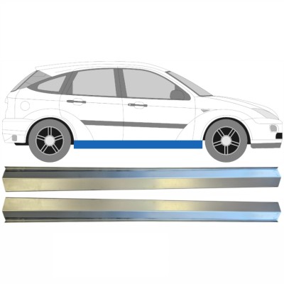Panel de reparación del umbral para Ford Focus 1998-2004 / Izquierda+Derecha / Conjunto 14784