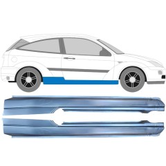 Umbral completo para Ford Focus 1998-2004 / Izquierda+Derecha / Conjunto 9424