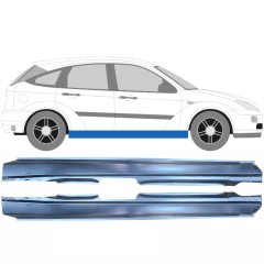 Umbral completo para Ford Focus 1998-2004 / Izquierda+Derecha / Conjunto 9423