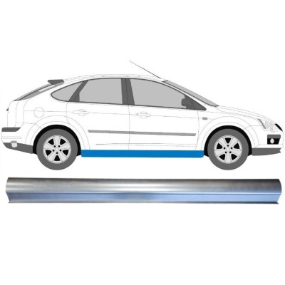 Panel de reparación umbral parte inferior para Ford Focus 2004-2010 / Izquierda = Derecha (simétrico) 14828