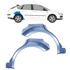 Panel de reparación guardabarros trasero para Ford Focus 2004-2010 / Izquierda+Derecha / Conjunto 9425