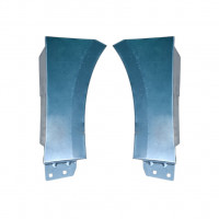 Panel de reparación guardabarros delantero para Ford Focus 2010-2018 / Izquierda / Derecho / Izquierda+Derecha / Conjunto 12874