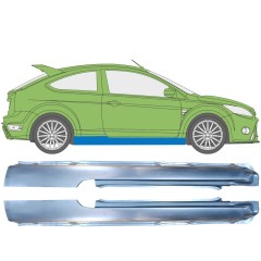 Umbral completo para Ford Focus 2004-2010 / Izquierda+Derecha / Conjunto 10555