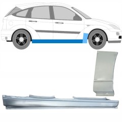 Umbral completo + Panel de reparación guardabarros delantero para Ford Focus 1998-2004 / Derecho / Conjunto 8733