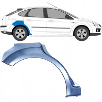 Panel de reparación guardabarros trasero para Ford Focus 2004-2011 / Derecho /  5453