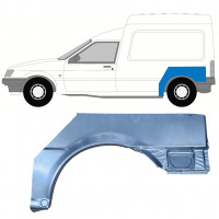 Panel de reparación guardabarros trasero para Ford Courier 1989-1995 / Izquierda 7829