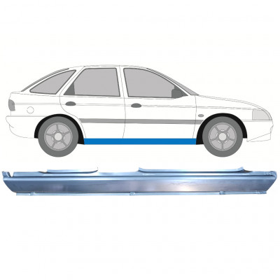 Umbral completo para Ford Escort 1995-2000 / Derecho 8988