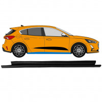 Moldura de umbral para Ford Focus 2018- / Derecho 7719