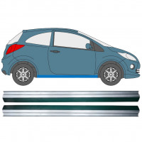 Ford KA 2008-2016 Parte inferior reparación del umbral / Izquierda + Derecha / Kit