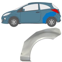 Panel de reparación guardabarros trasero para Ford Ka 2008-2016 / Izquierda 15064