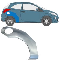 Panel de reparación guardabarros trasero para Ford Ka 2008-2016 / Derecho 15063 Panel de reparación guardabarros trasero para Ford Ka 2008-2016 / Derecho 15063