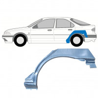 Panel de reparación guardabarros trasero para Ford Mondeo 1993-2000 / Izquierda 8048