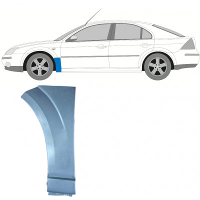 Panel de reparación guardabarros delantero para Ford Mondeo 2000-2007 / Izquierda 7657