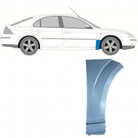 Panel de reparación guardabarros delantero para Ford Mondeo 2000-2007 / Derecho 7656