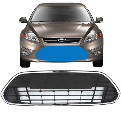 FORD MONDEO 2010-2015 PARACHOQUES REJILLA DEL RADIADOR CROMO