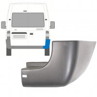 Esquina parachoques trasero para Ford Transit 2006-2013 / Derecho 8934