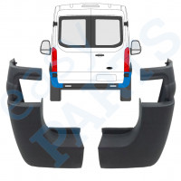 Esquina parachoques trasero para Ford Transit 2014- / Izquierda+Derecha / Conjunto 9731