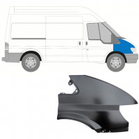 Guardabarro delantero para Ford Transit 2000-2006 / Derecho 7438