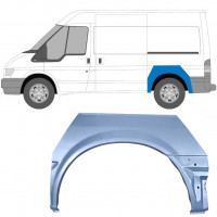 Panel de reparación guardabarros trasero para Ford Transit 2000- / SWB / Izquierda 7157