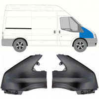 Guardabarro delantero para Ford Transit 2006-2013 / Izquierda+Derecha / Conjunto 10541