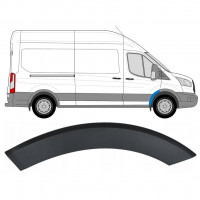 Moldura lateral guardabarros delantero para Ford Transit 2014- / Derecho 8233